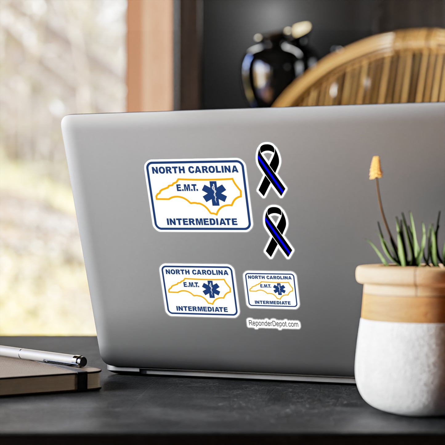 NC - EMT-I Decal Set