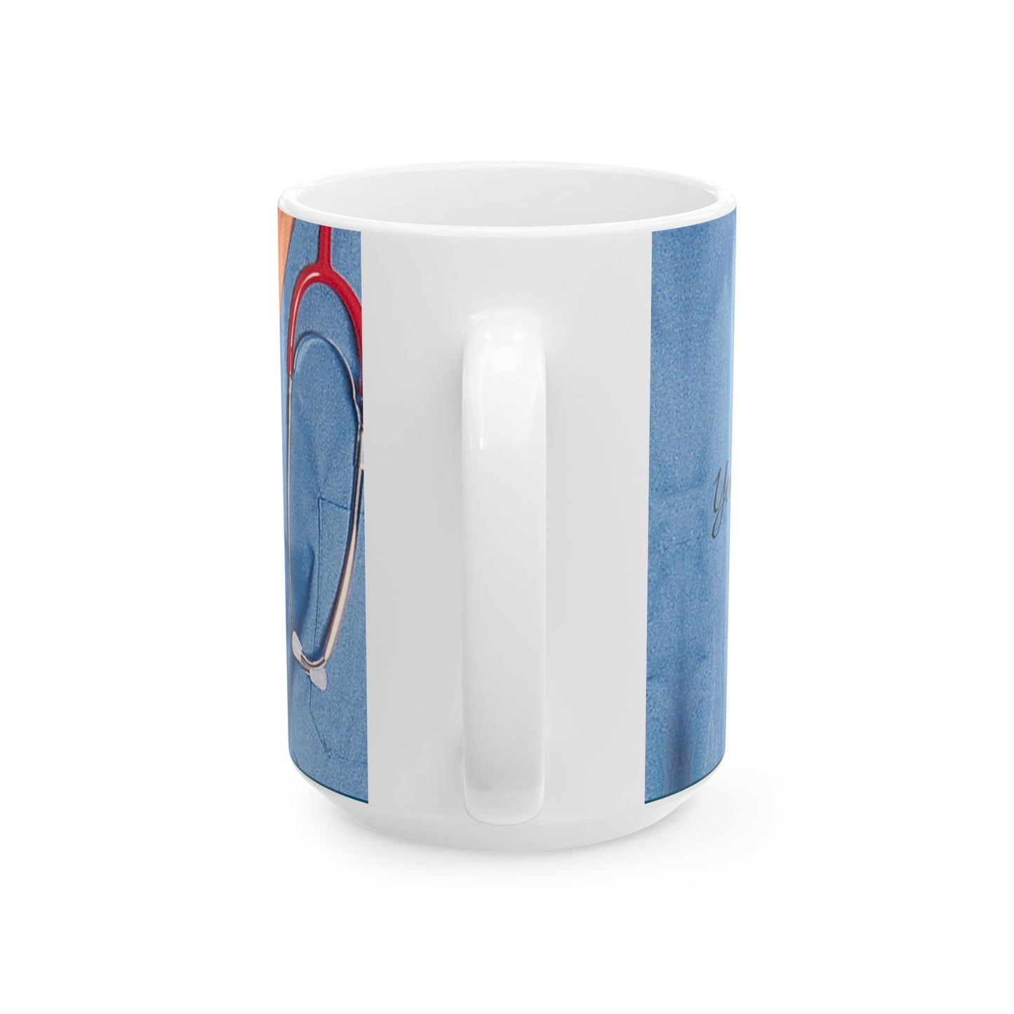Custom Scrubs Mug
