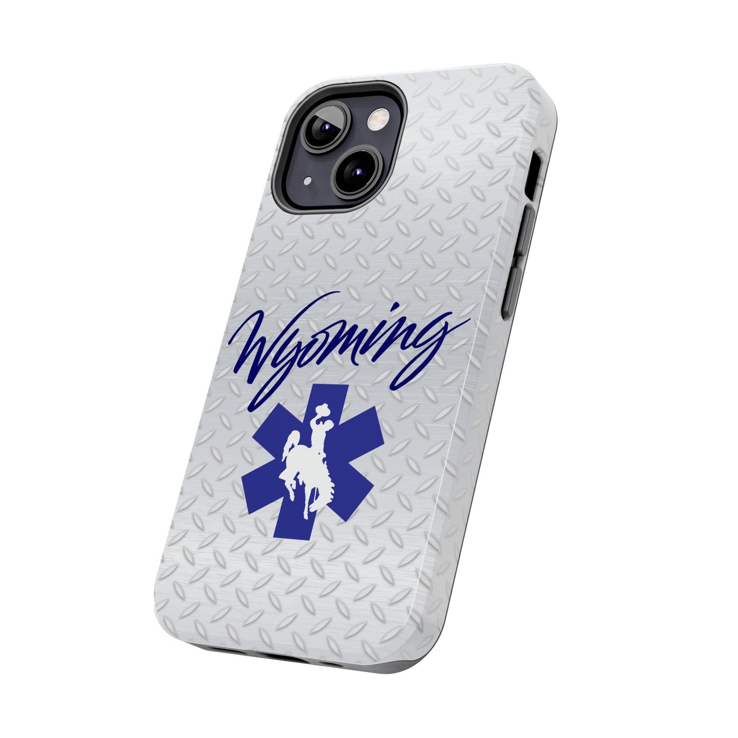 Wyoming EMS Tough Phone Cases