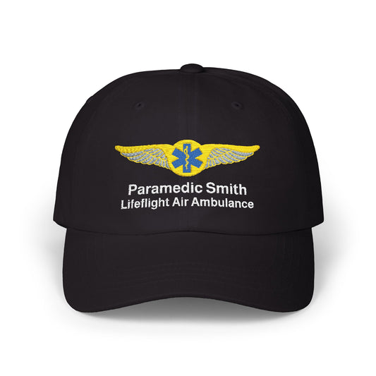 Custom Flight Wings Baseball Cap