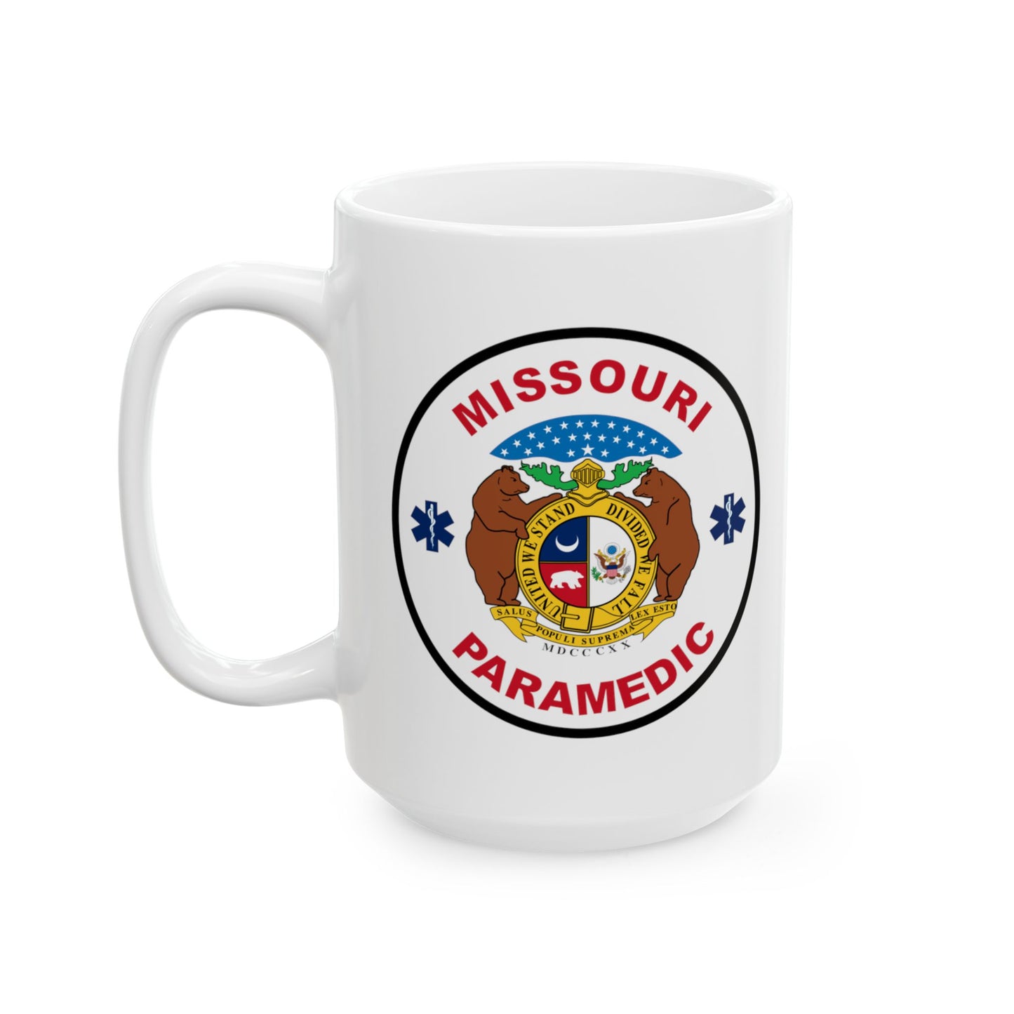 Missouri Paramedic Patch Mug