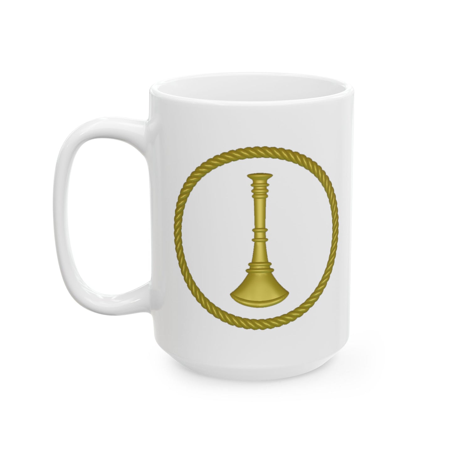 Rank - 1 Bugle Mug