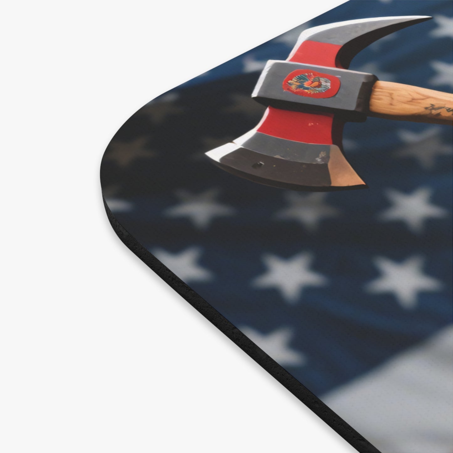 Fire Rescue Mouse Pad