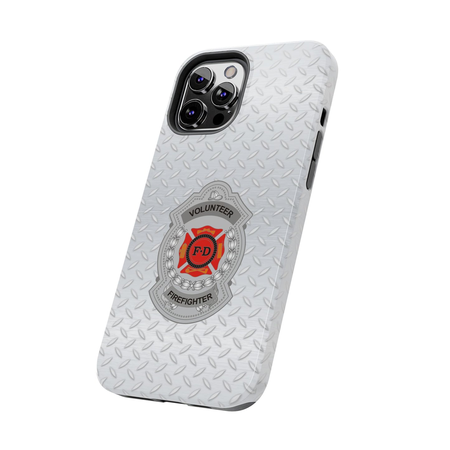 Volunteer Firefighter Tough Phone Cases