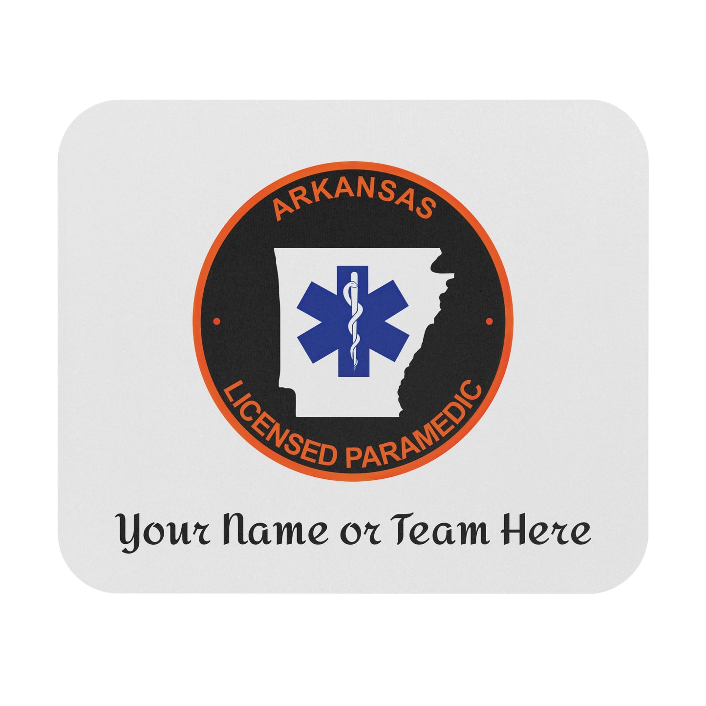 AR Paramedic Custom Mouse Pad