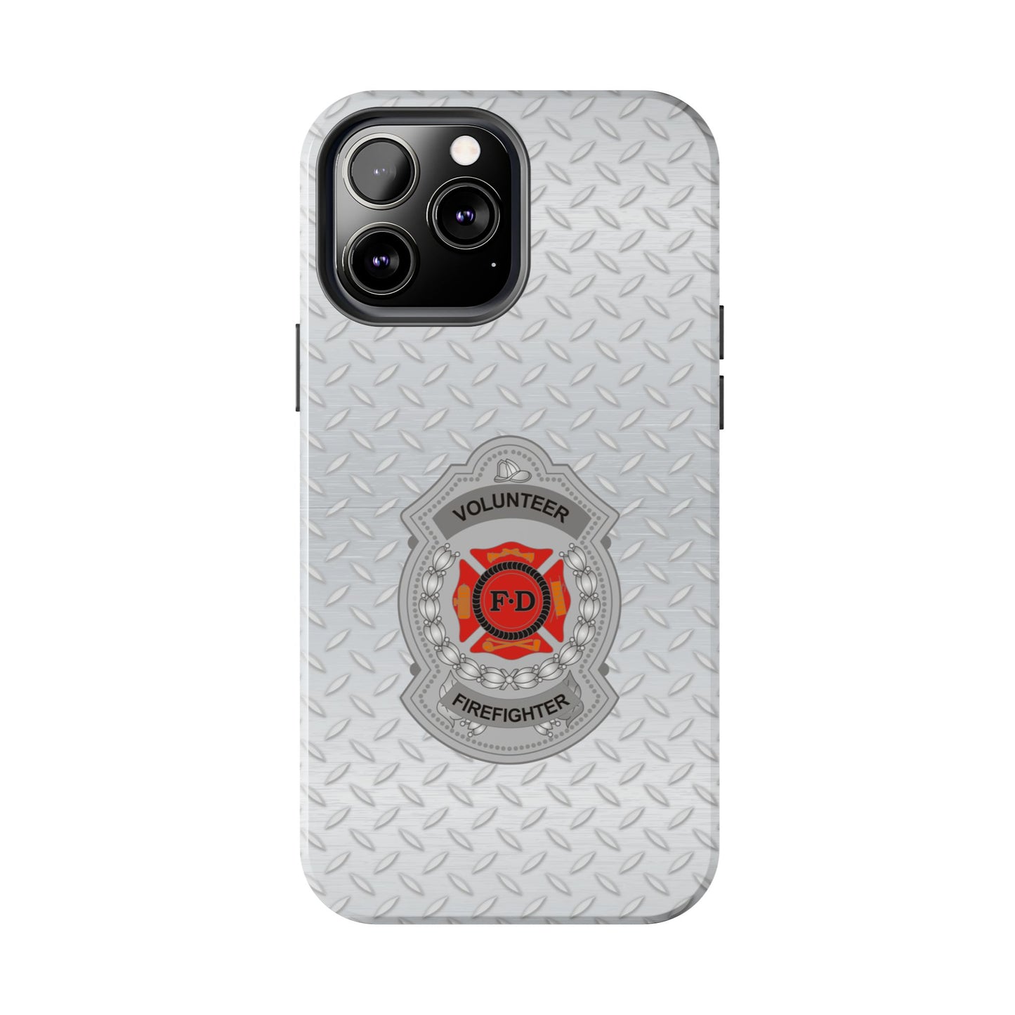Volunteer Firefighter Tough Phone Cases