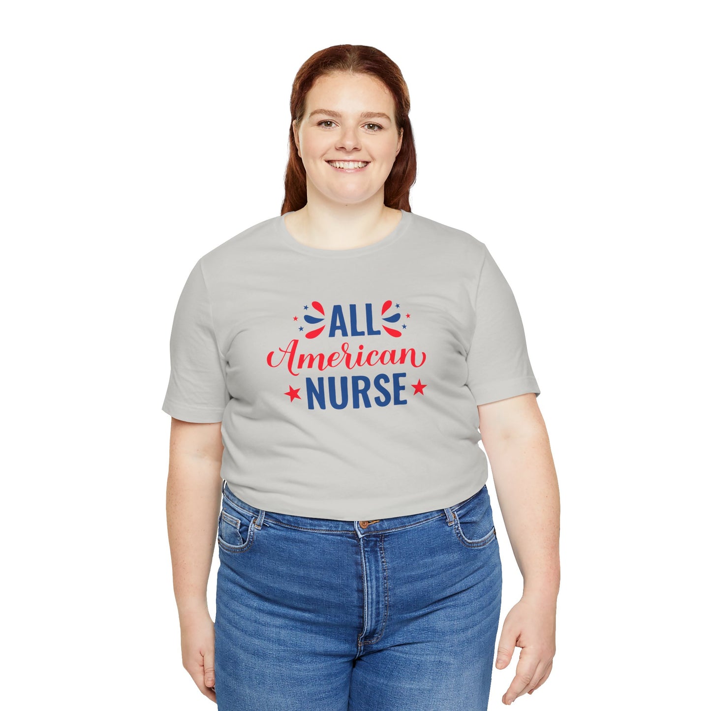 All American Nurse T-Shirt