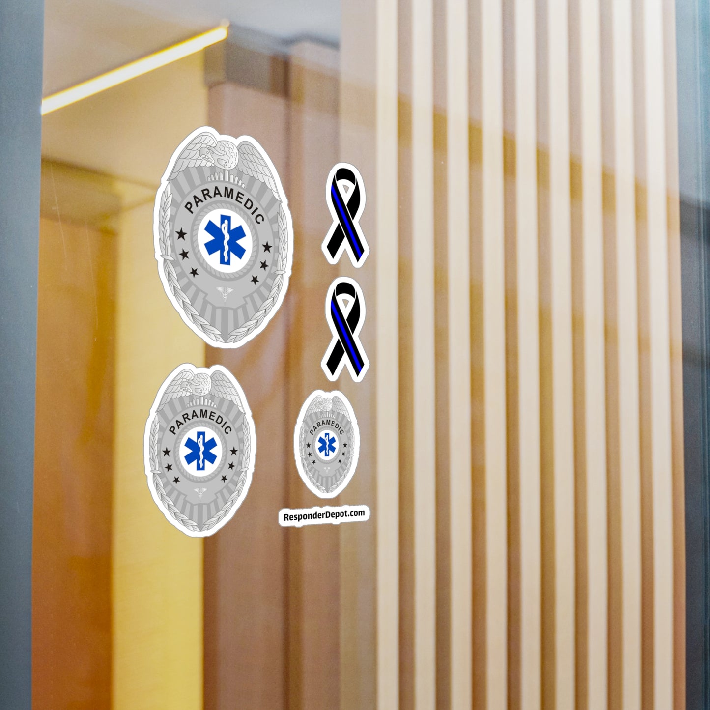 EMT Badge Decal Set