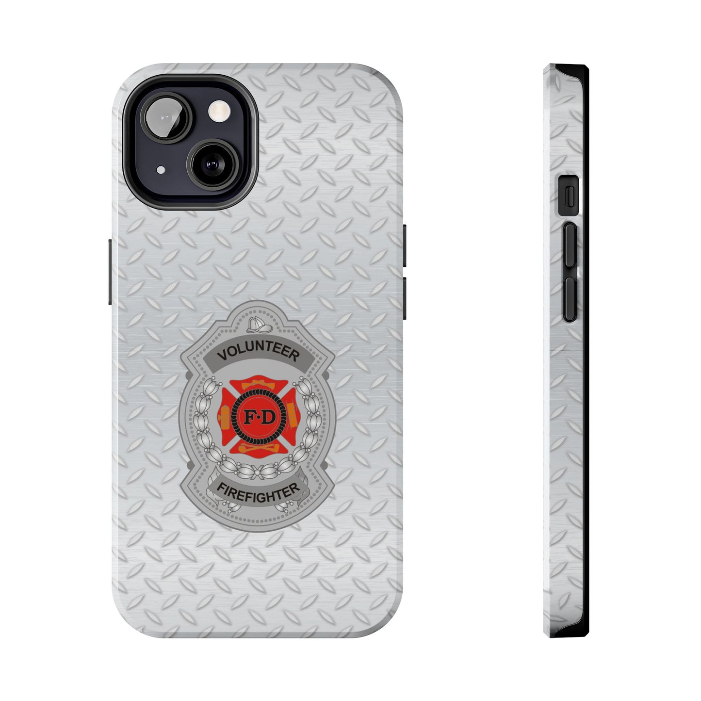 Volunteer Firefighter Tough Phone Cases