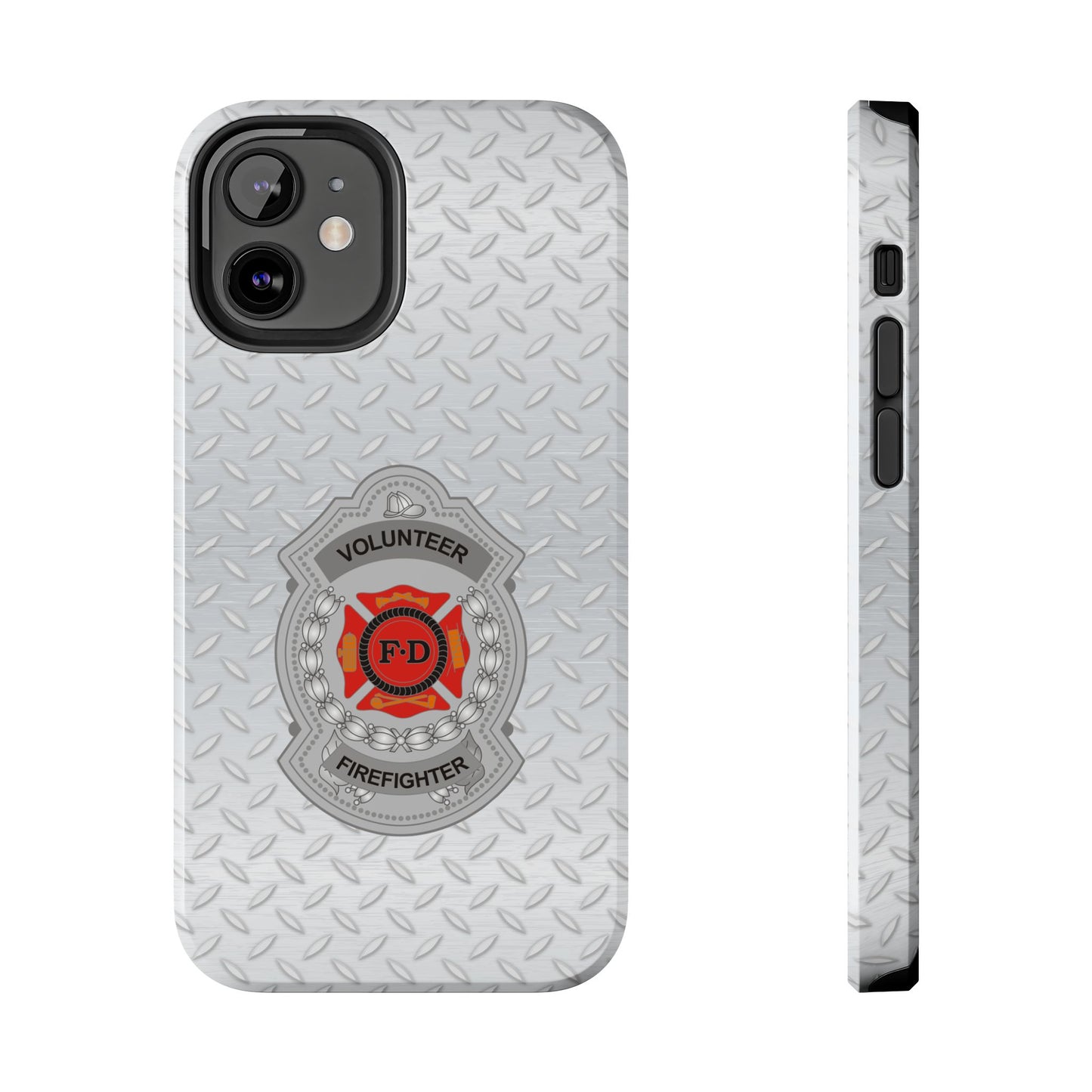 Volunteer Firefighter Tough Phone Cases
