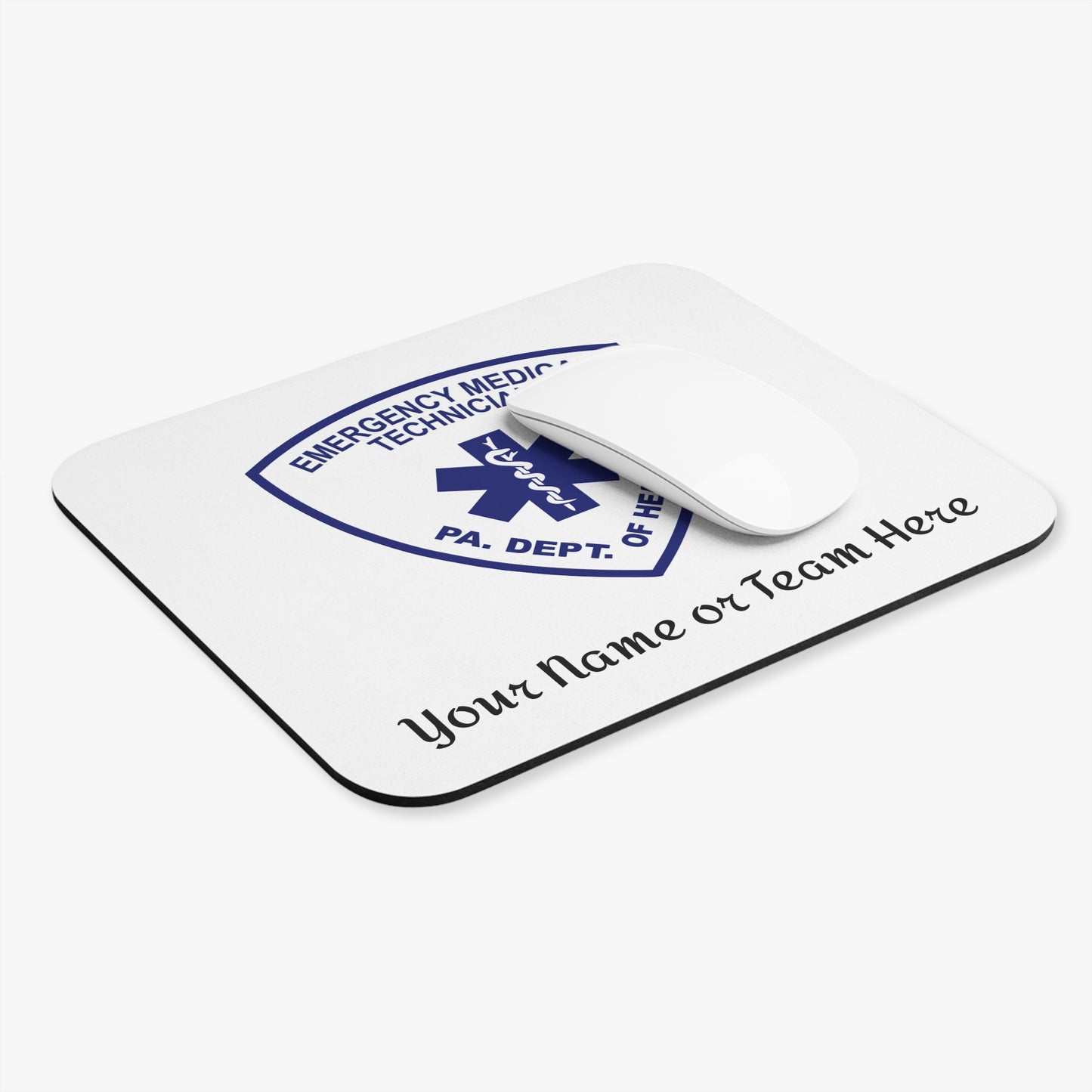 PA EMT Custom Mouse Pad