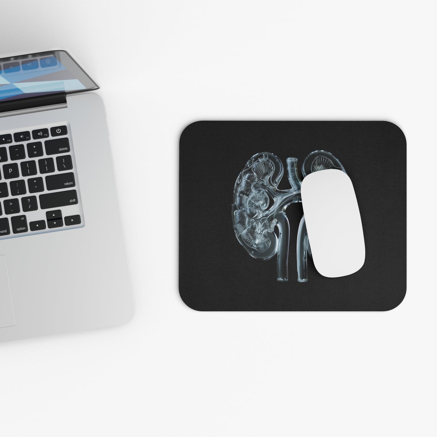 Glass Kidneys Mouse Pad