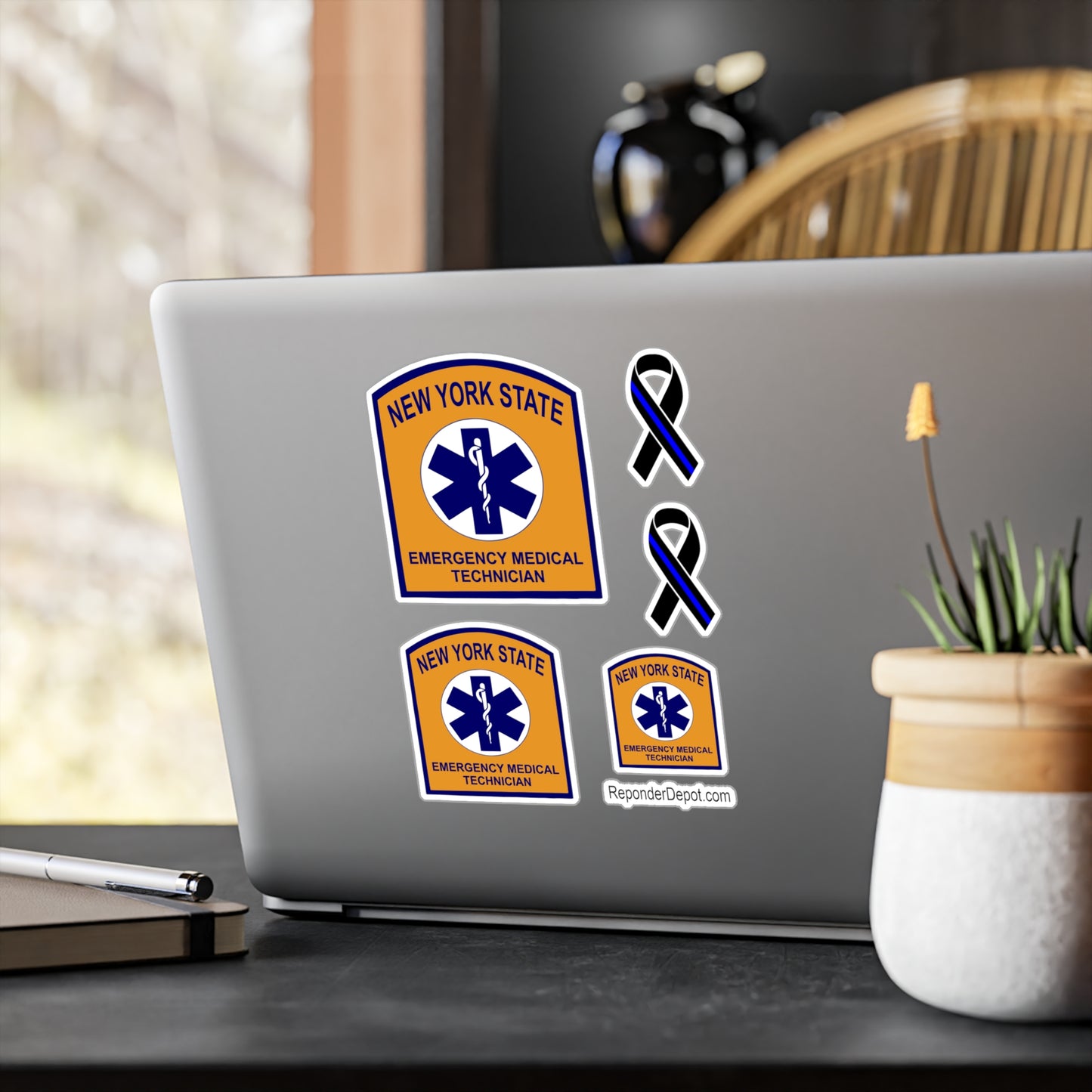 NY - EMT Decal Set