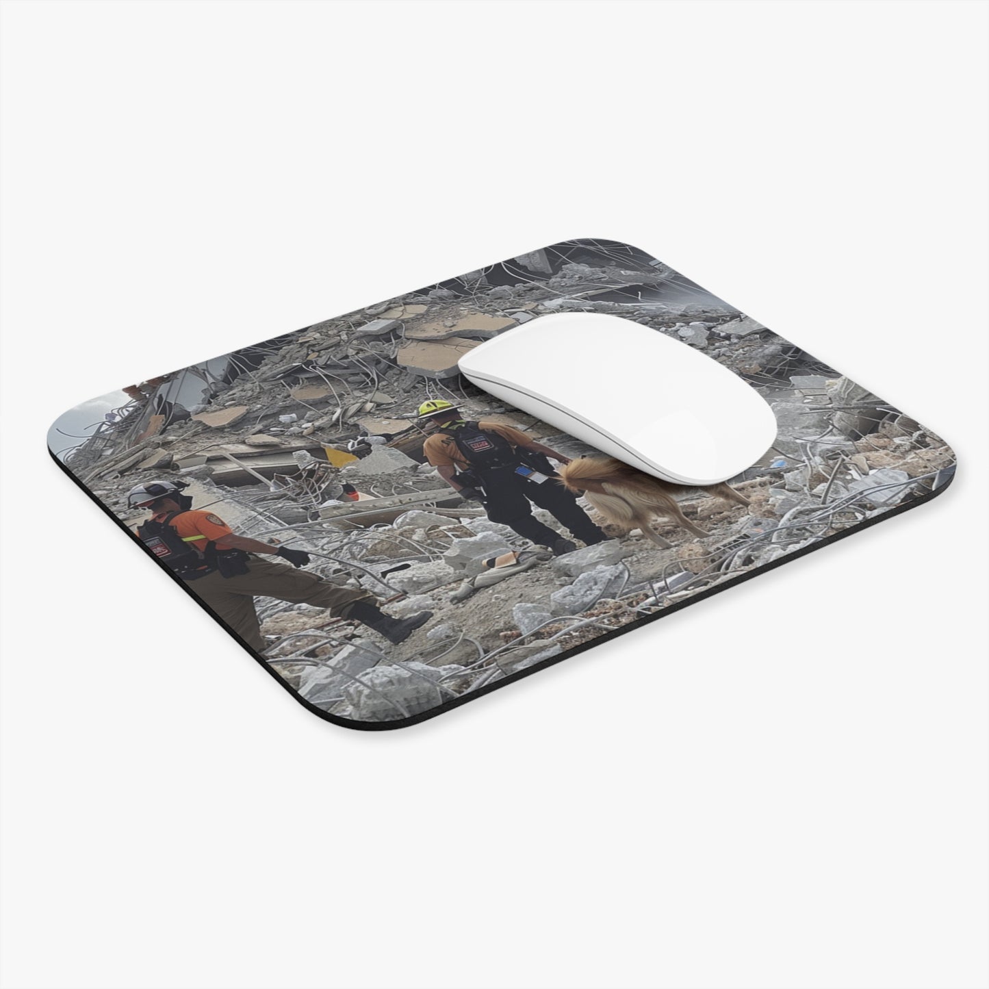 SAR Rescue Team Mouse Pad