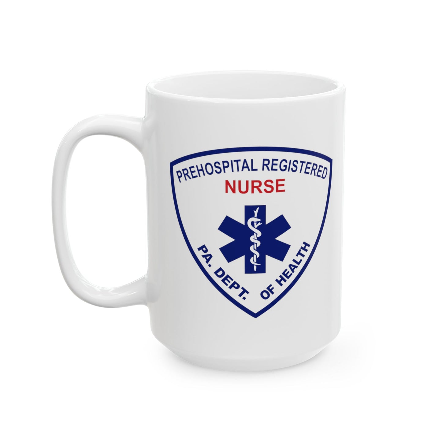 Pennsylvania Prehospital Registered Nurse Mug