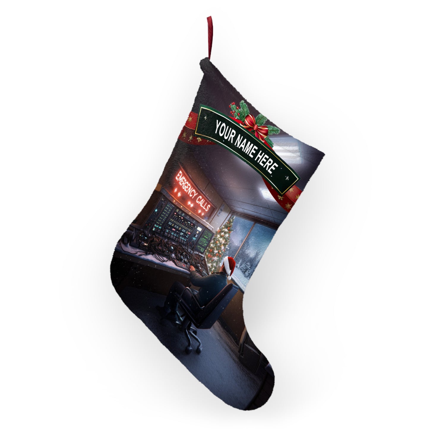 Working the Desk Stocking