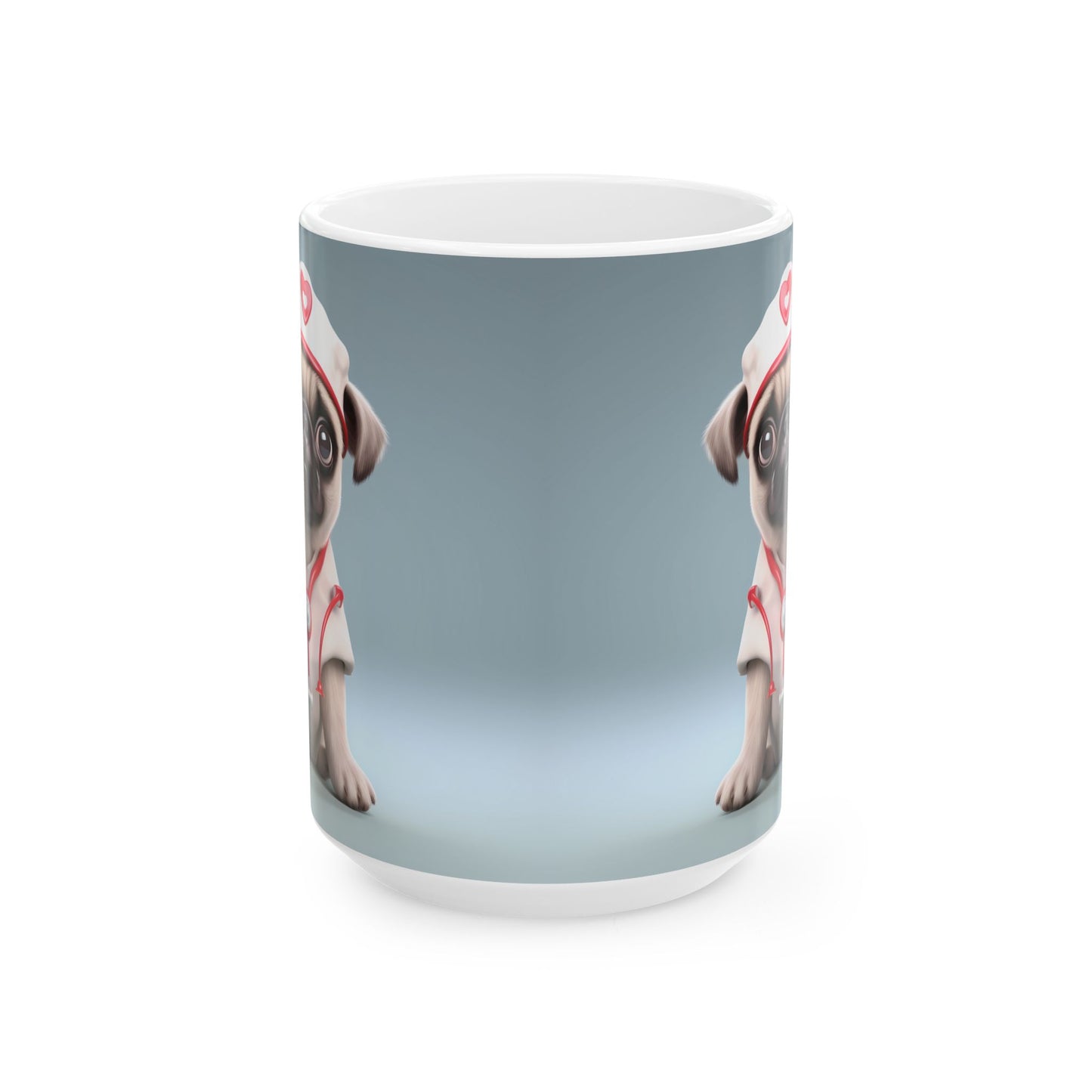 Nurse Pug Mug