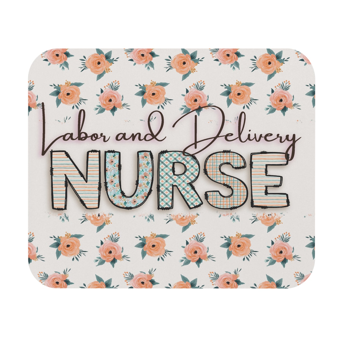 L&D Nurse Mouse Pad