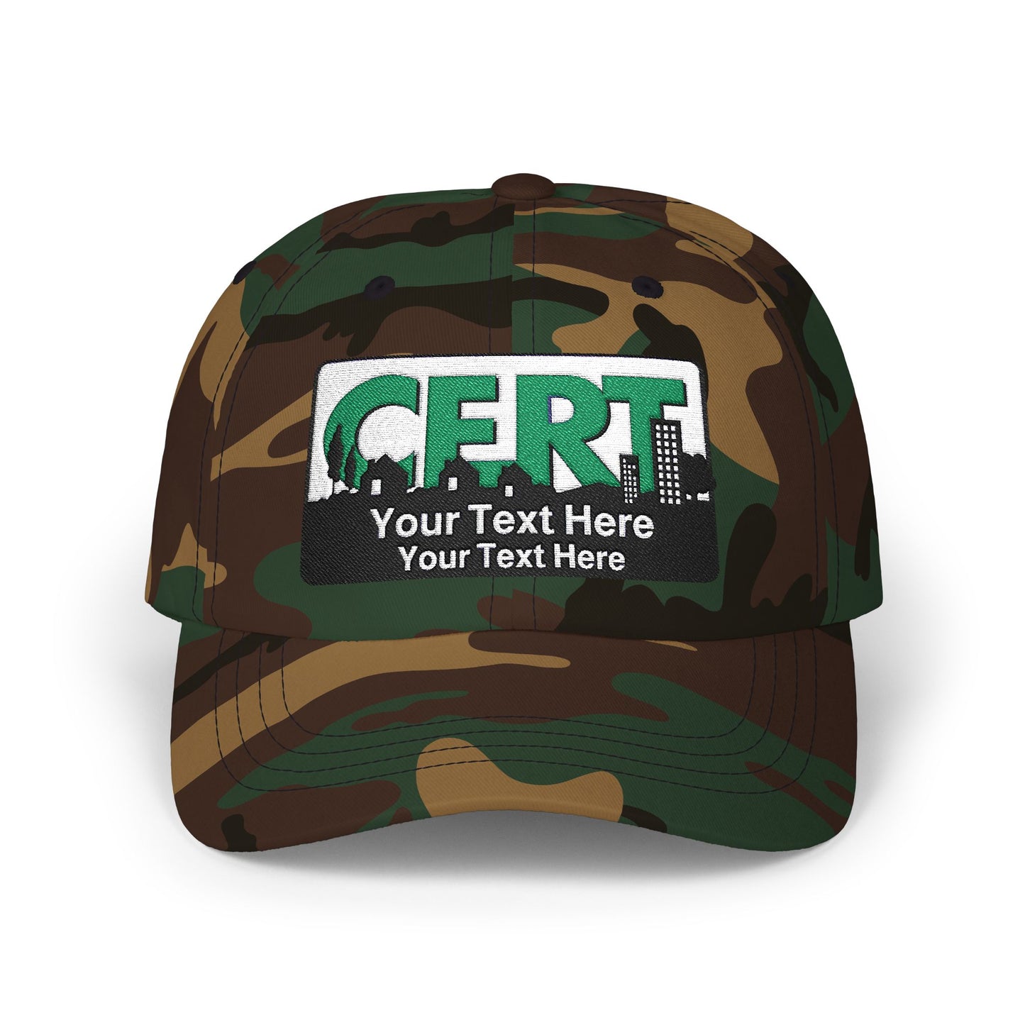 CERT Custom Baseball Cap