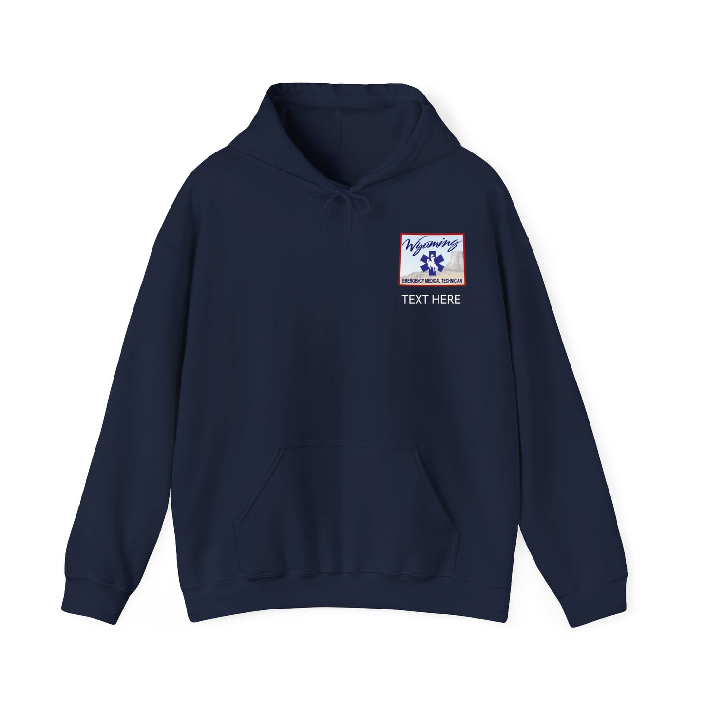 Wyoming EMT Hoodie