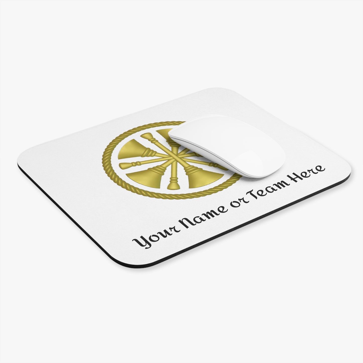 5 Bugles Custom Mouse Pad