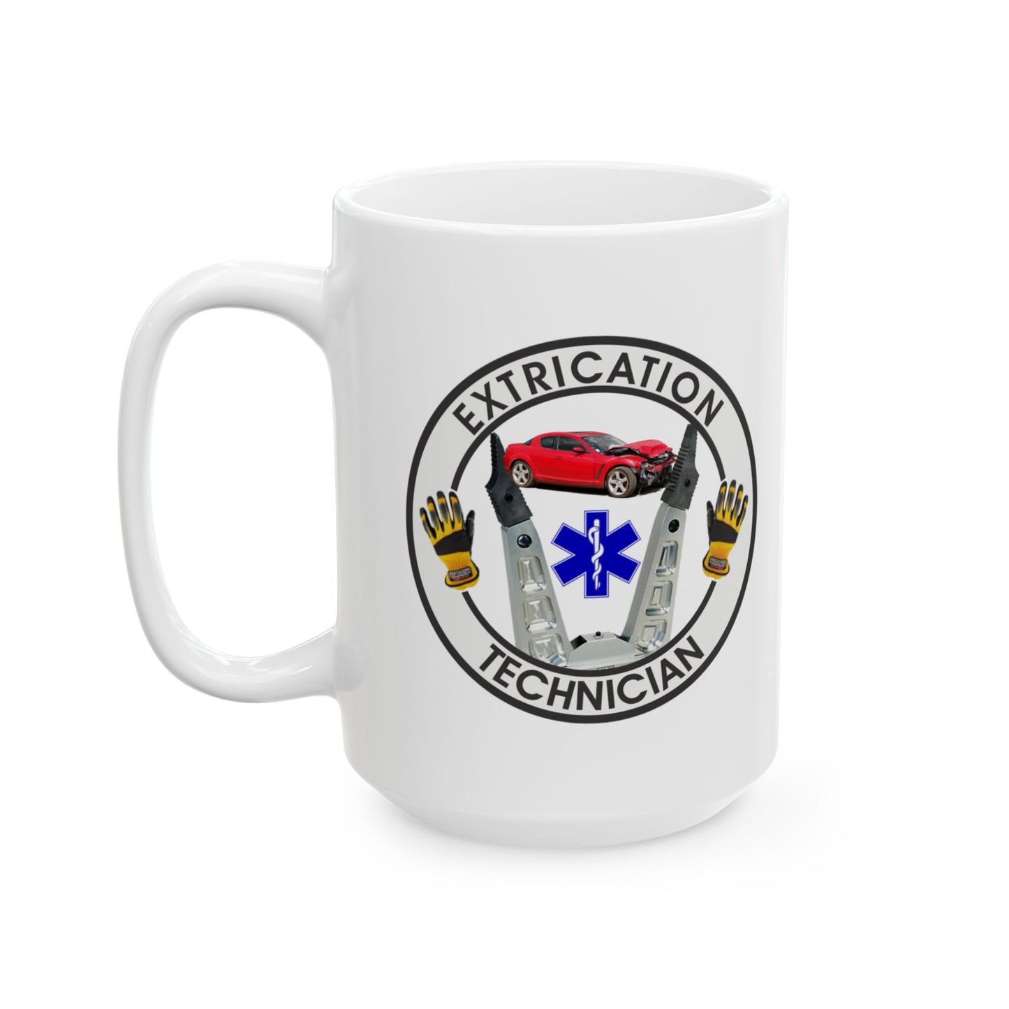 Extrication Technician EMS Mug
