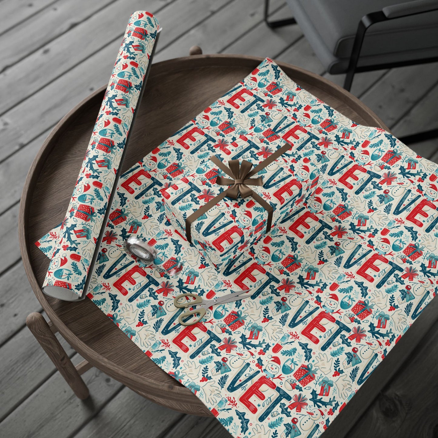 Vet Wrapping Paper