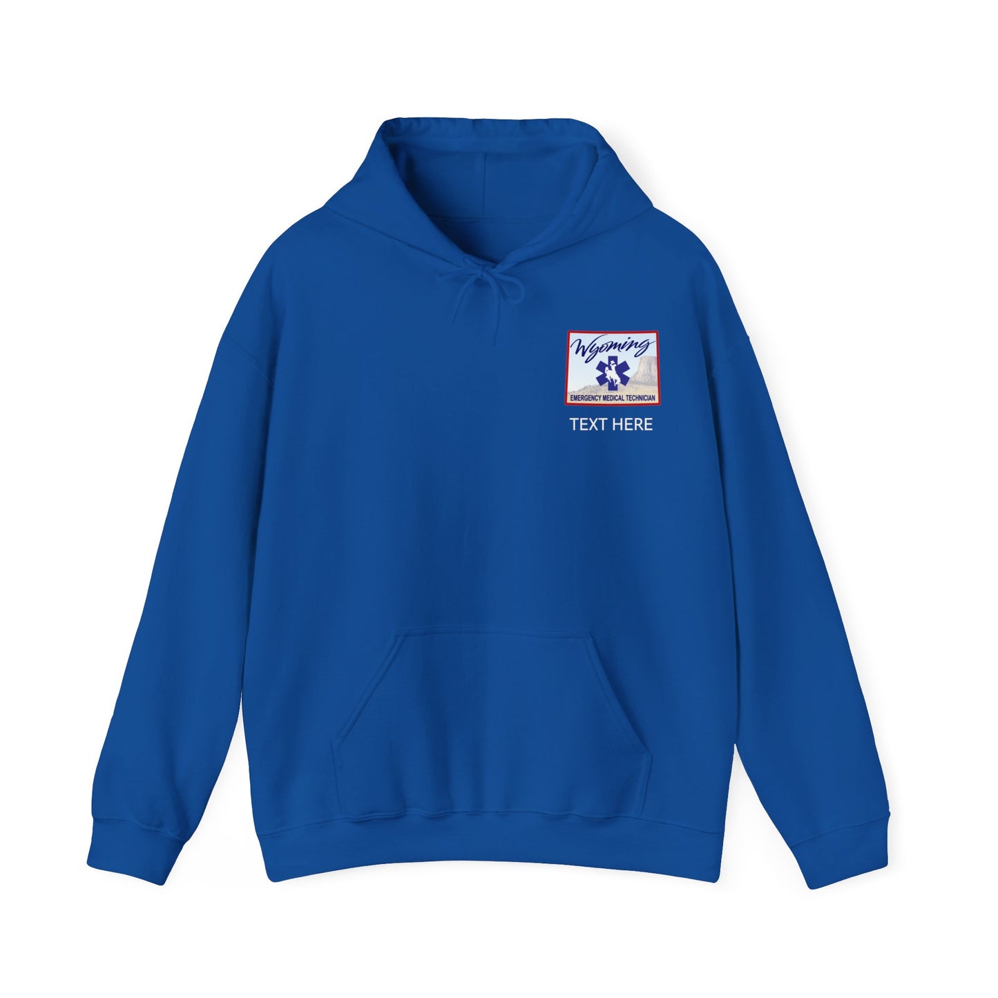 Wyoming EMT Hoodie