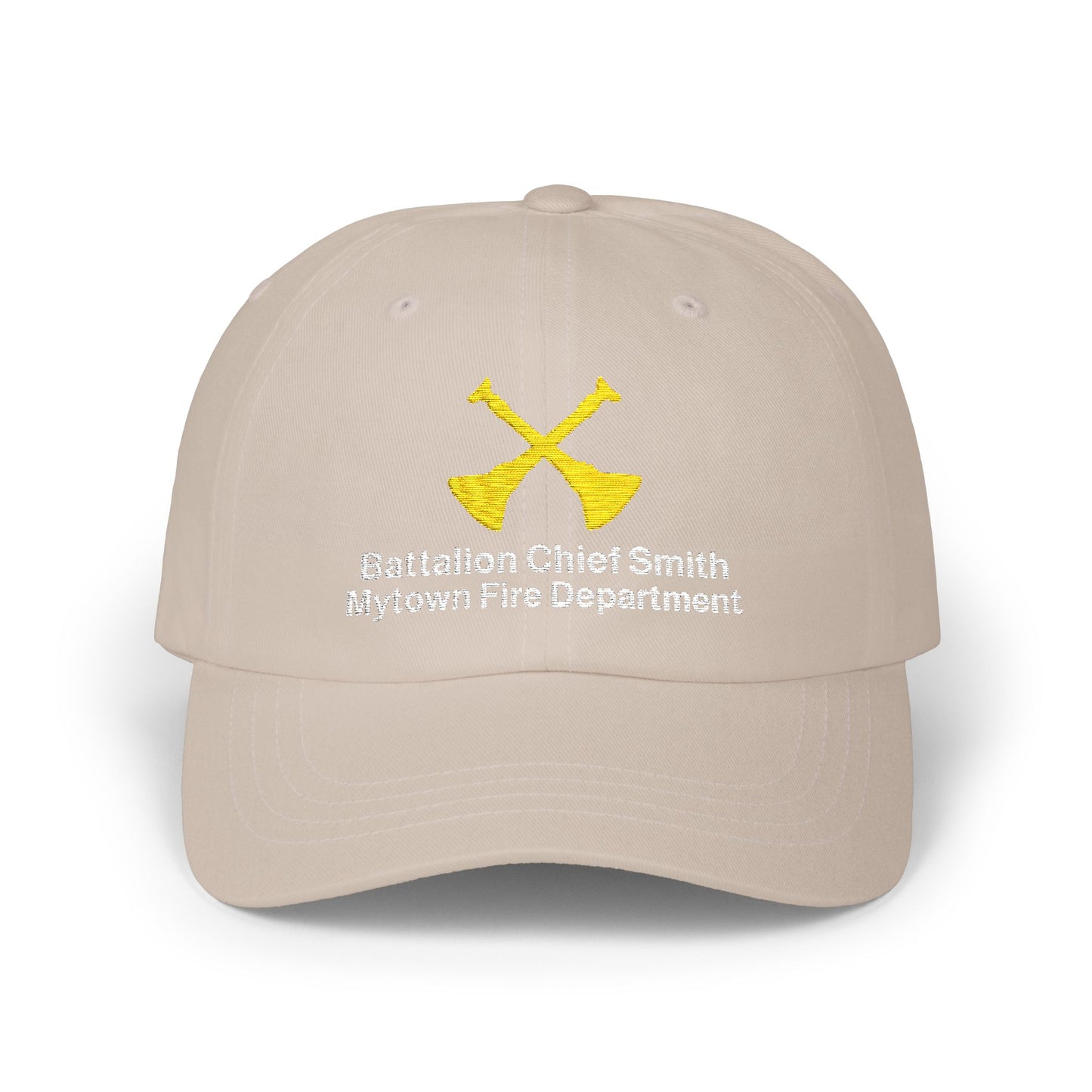 Custom 2 Crossed Bugles Baseball Cap