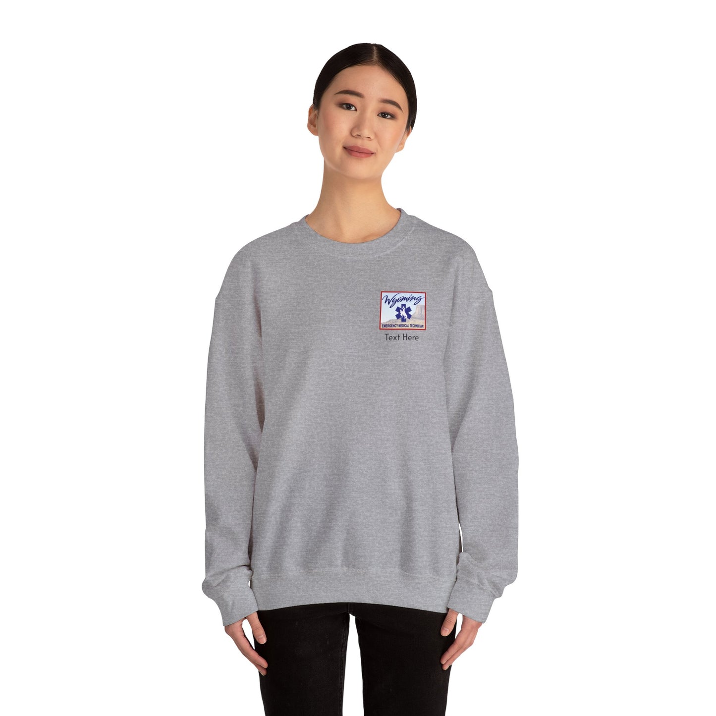 Wyoming EMT Sweatshirt
