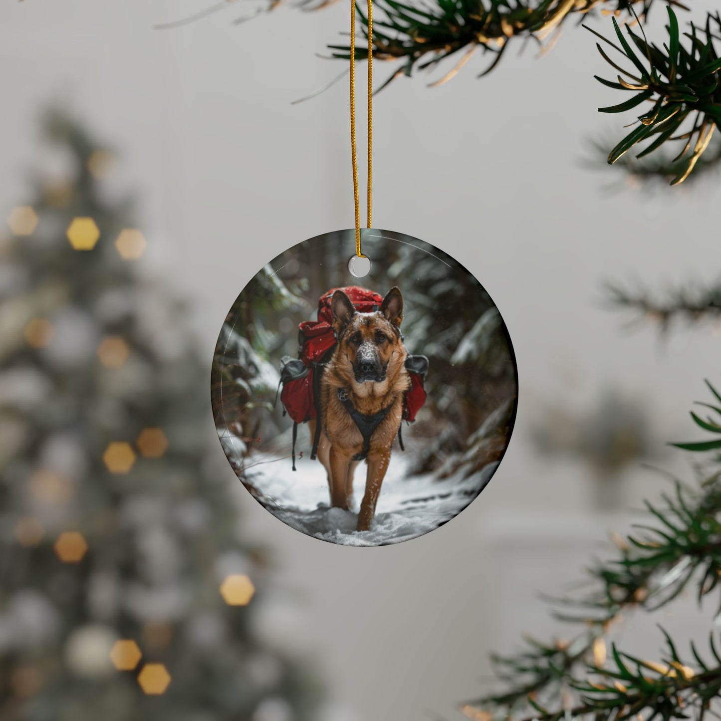 K9 Rescue Ornament