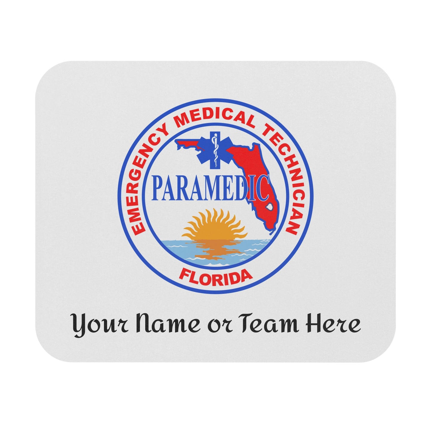 FL Paramedic Custom Mouse Pad