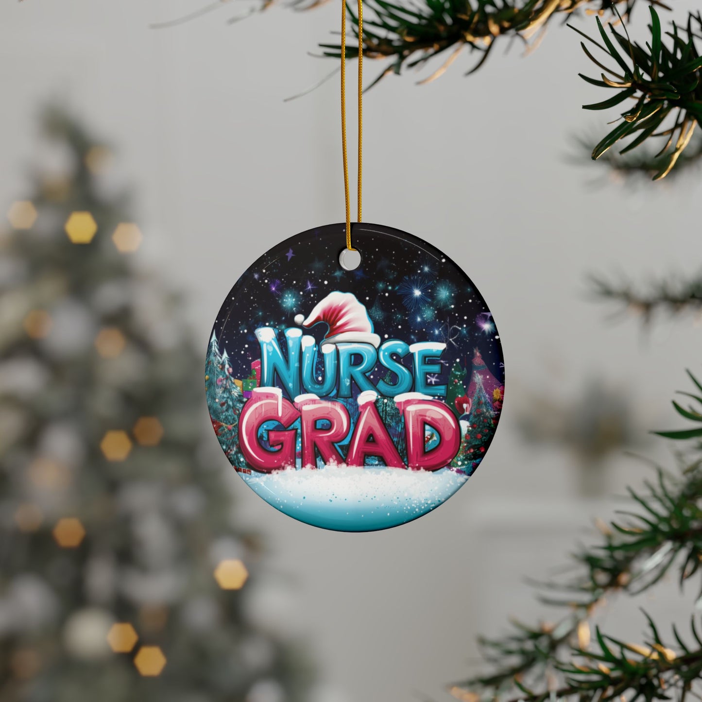 Nurse Grad Ornament