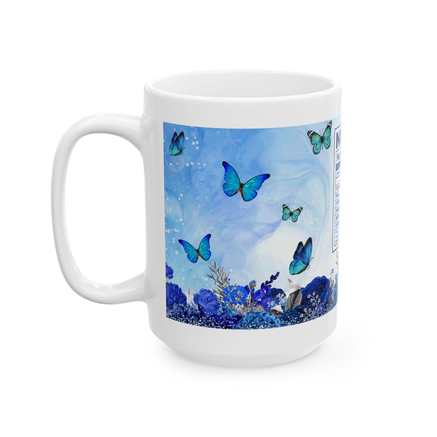 Nurse Nutrition - Blue Mug