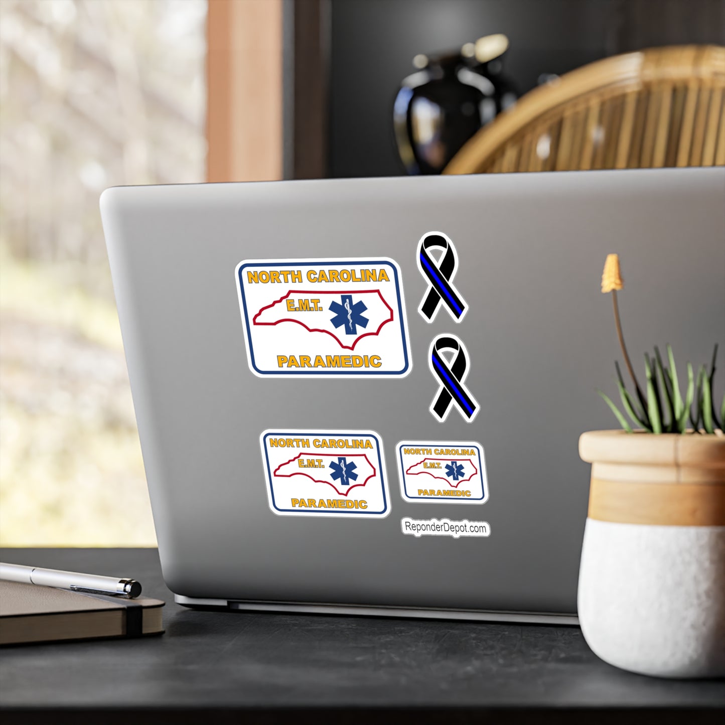 NC - Paramedic Decal Set