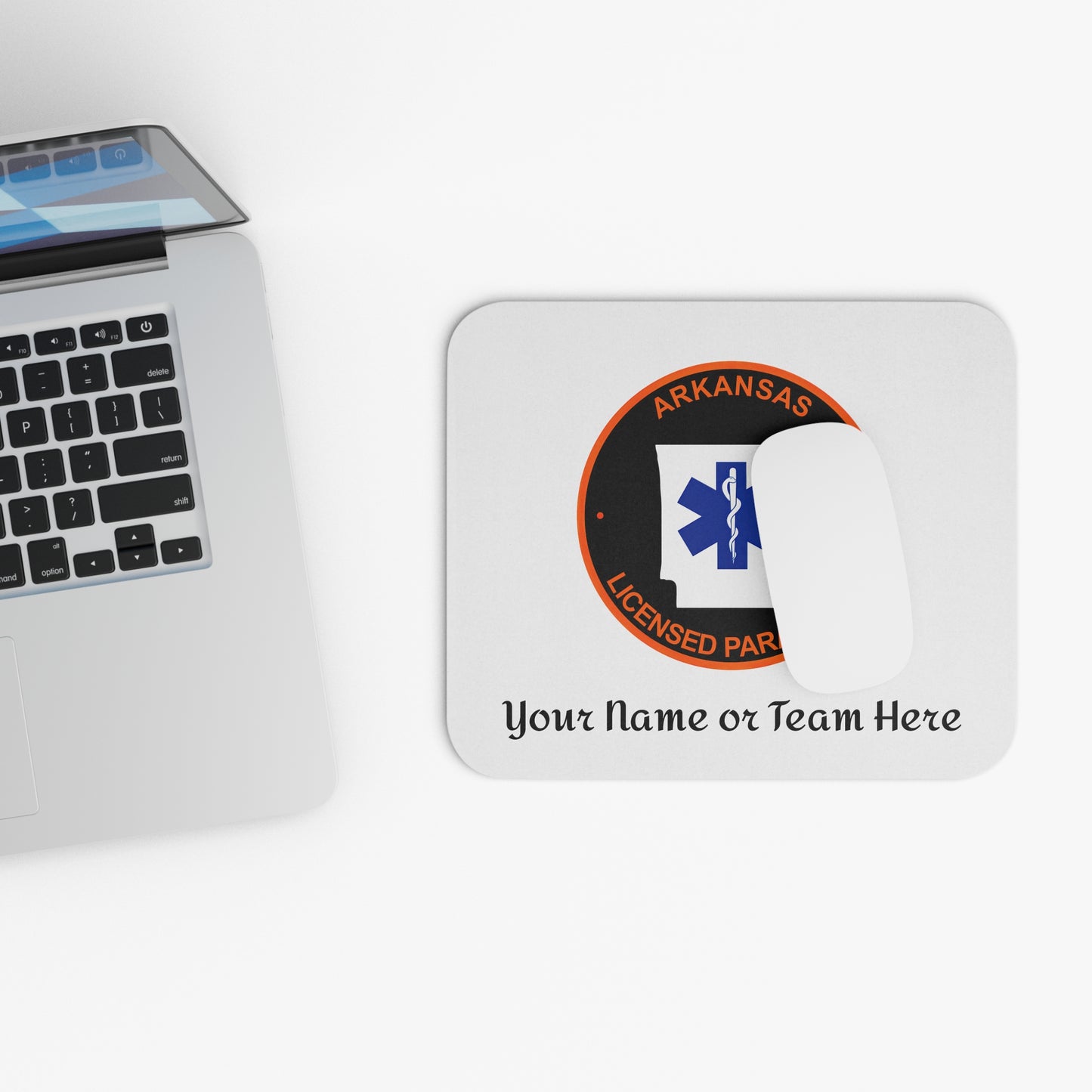 AR Paramedic Custom Mouse Pad