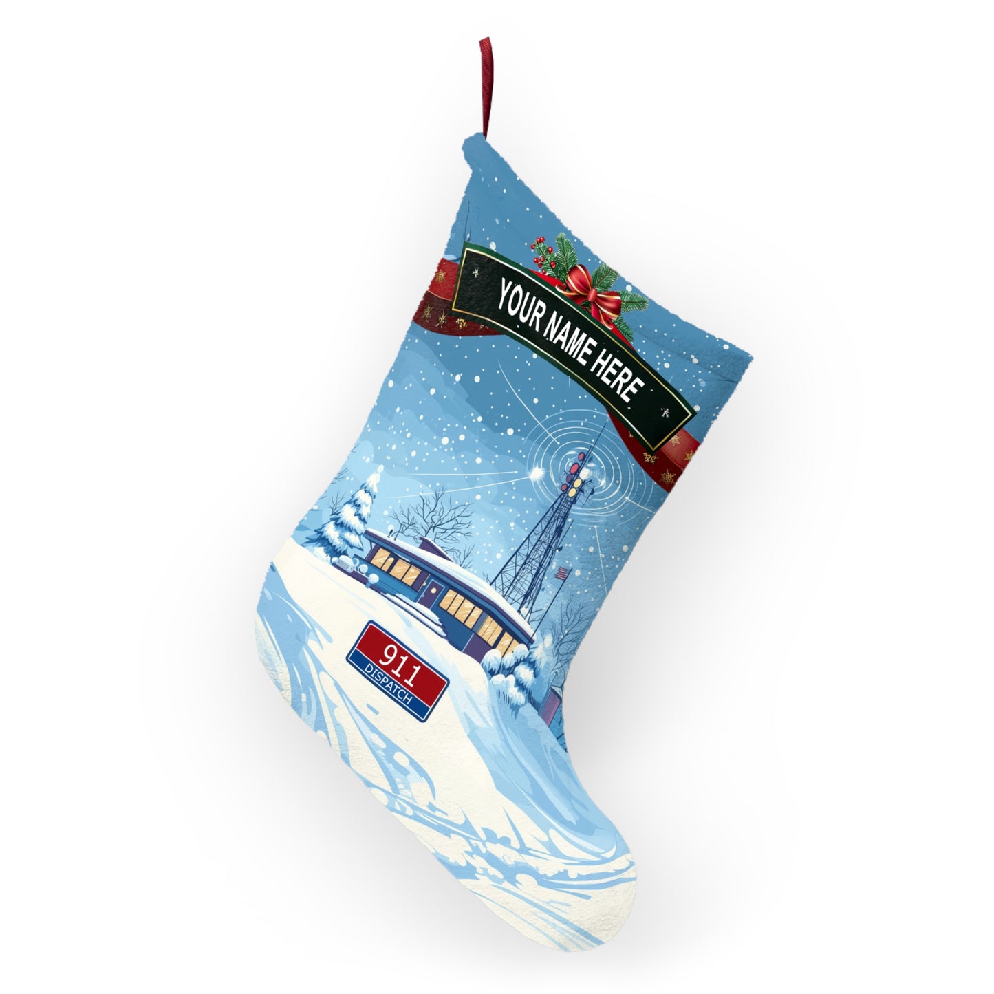 911 Dispatch Center Stocking