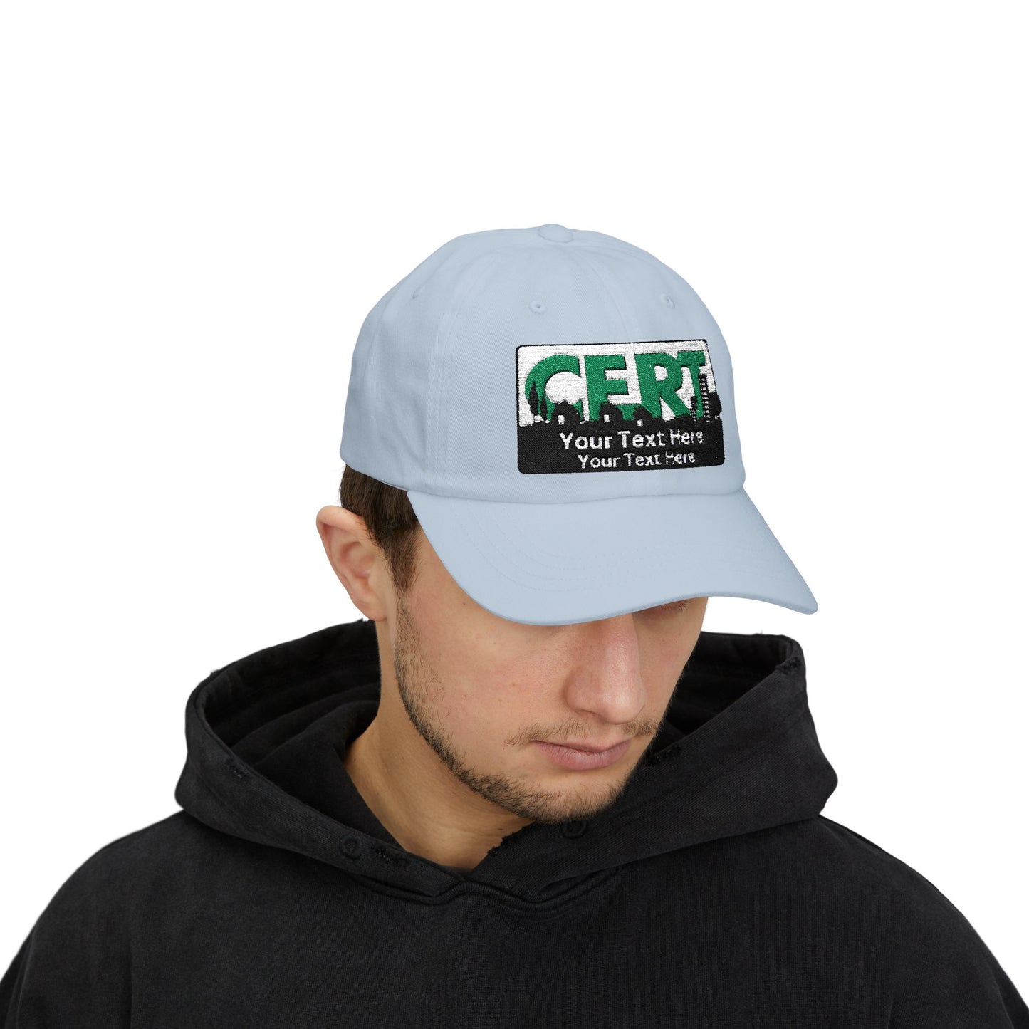CERT Custom Baseball Cap
