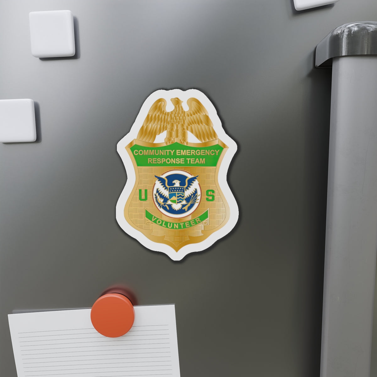 CERT Badge Magnets