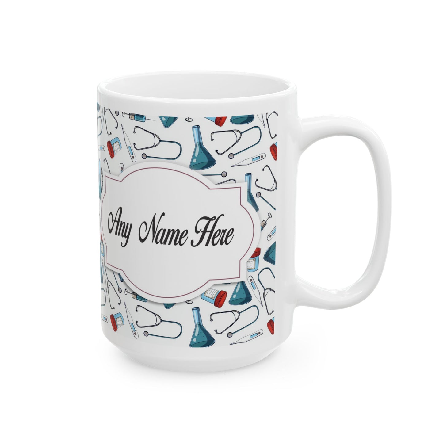 Custom Mug - Pink Scrubs