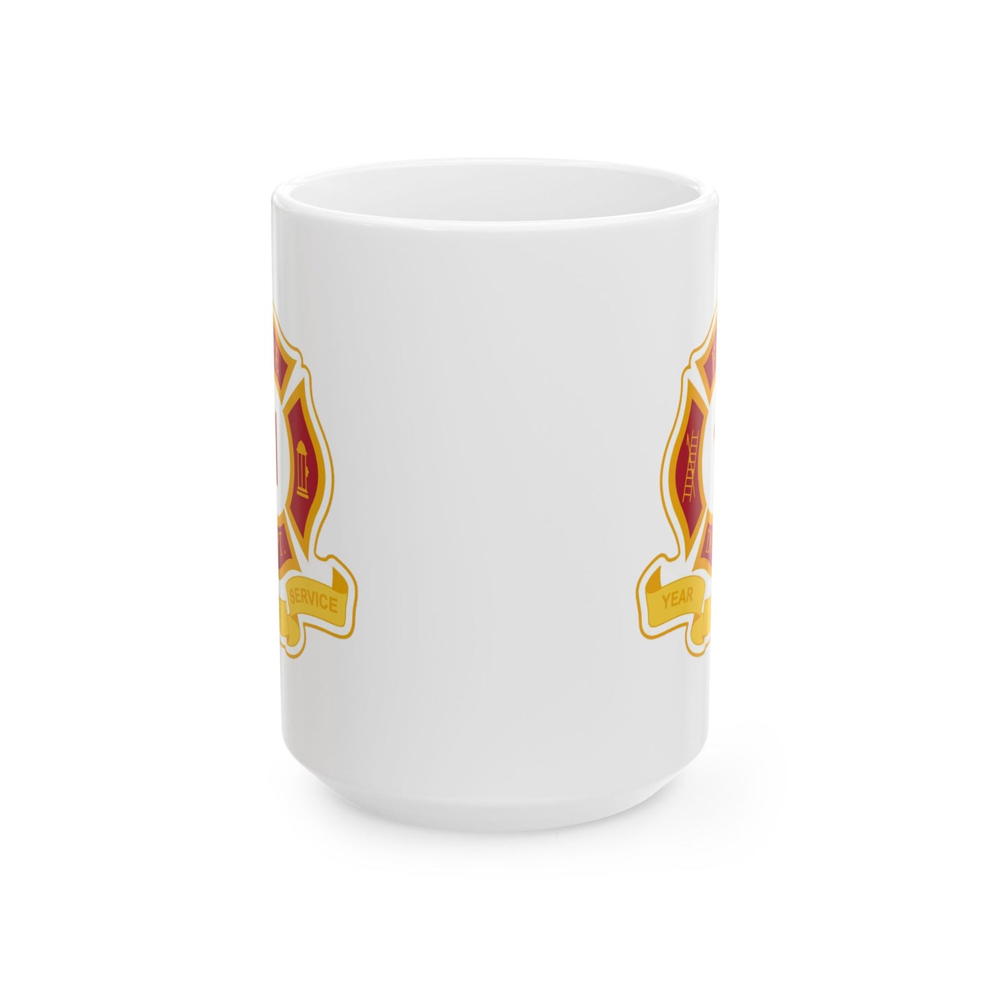FD 1 Years of Service Mug