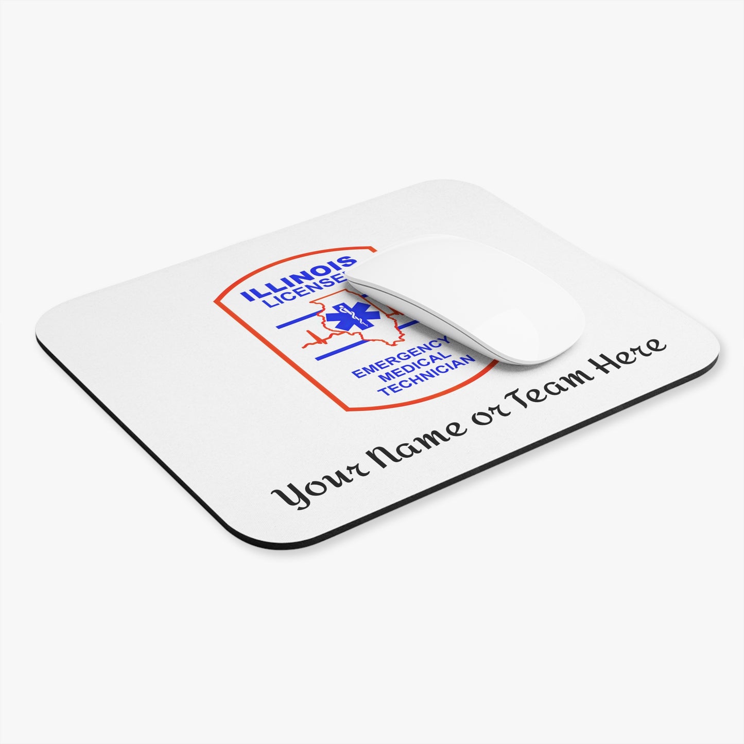 IL EMT Custom Mouse Pad