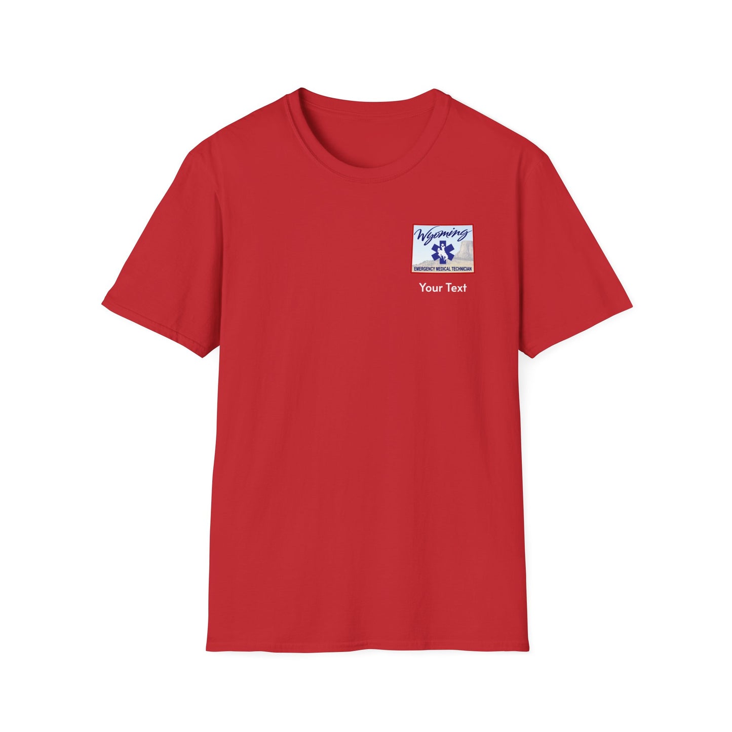 Wyoming EMT T-Shirt