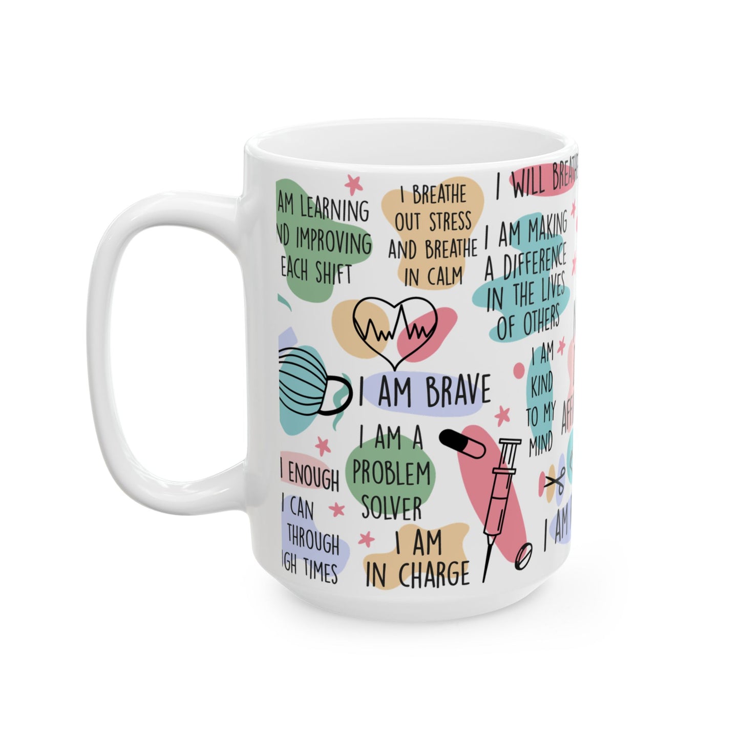 Nurse Daily Affirmations Mug
