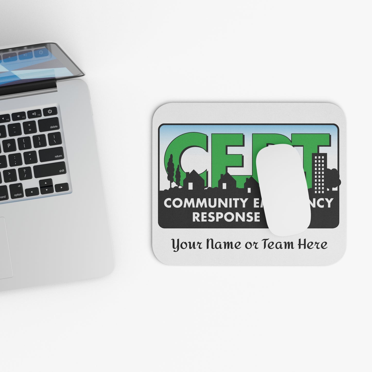 CERT Patch Custom Mouse Pad