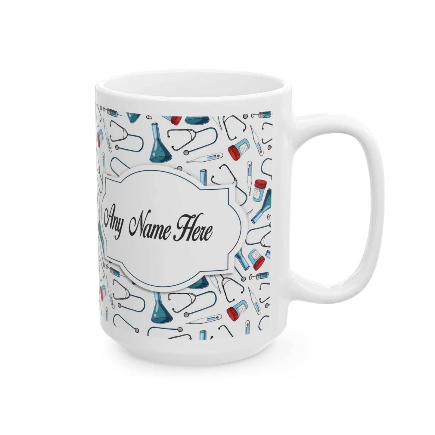 Custom Mug - White Scrubs