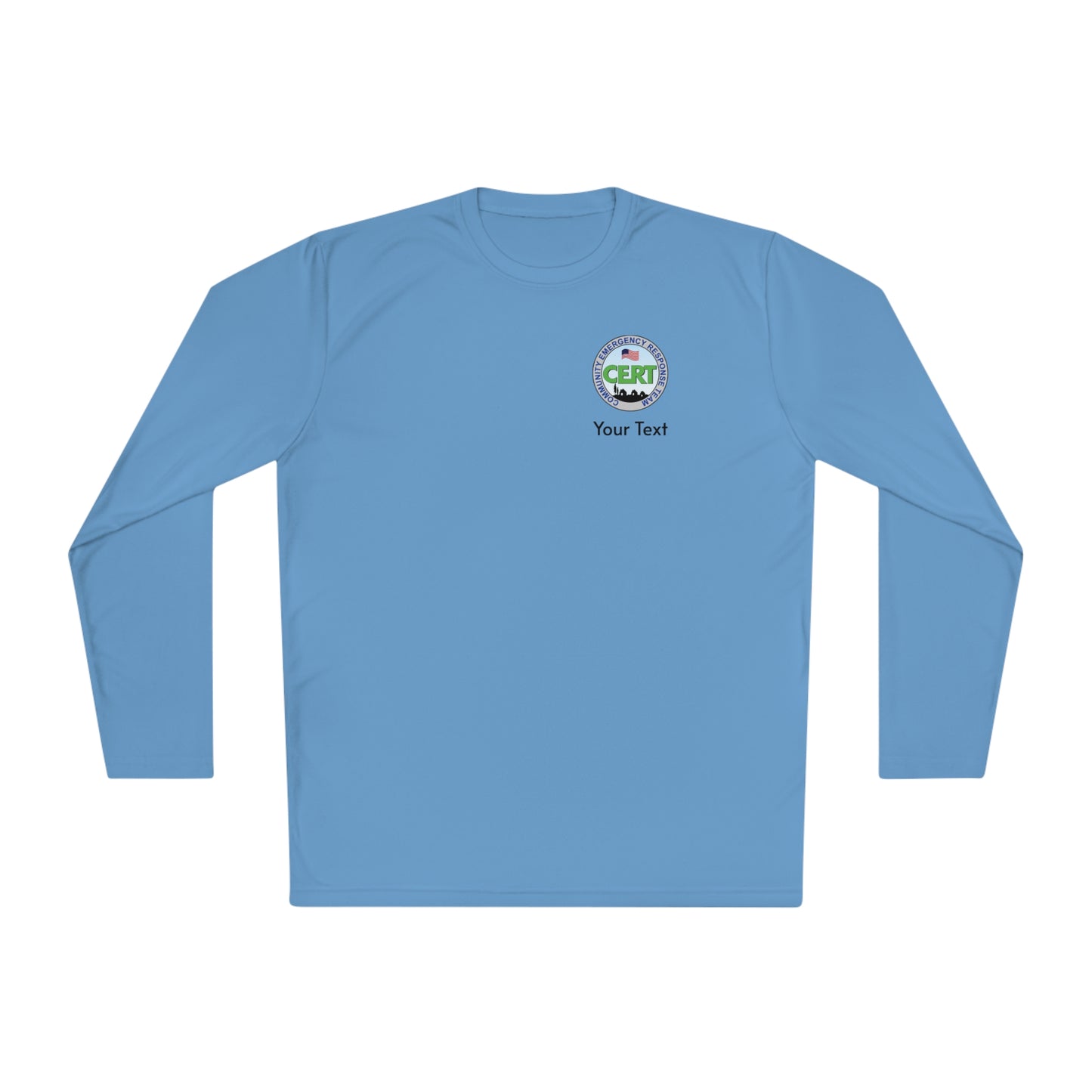 CERT Patch Long Sleeve Tee