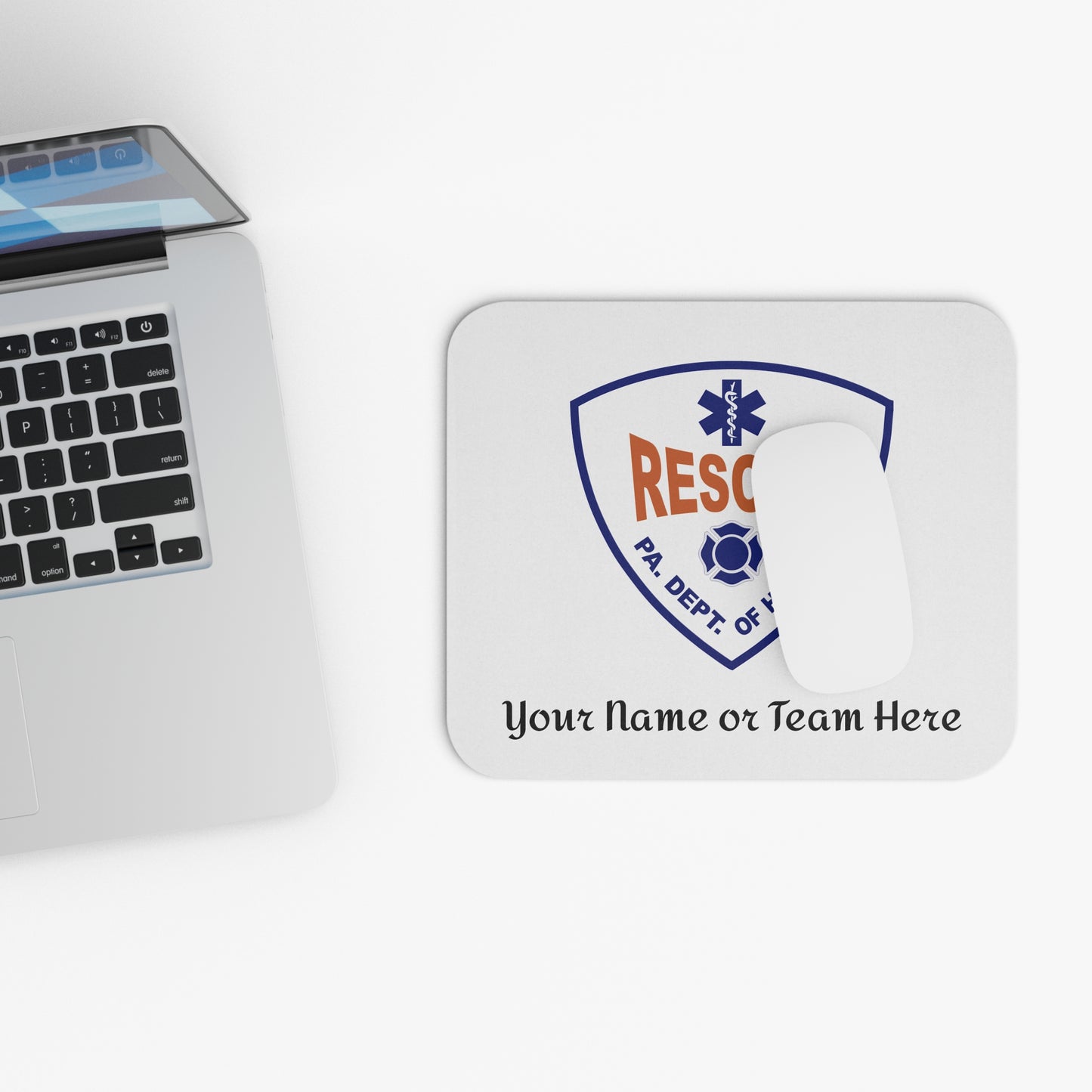 PA Rescue Custom Mouse Pad