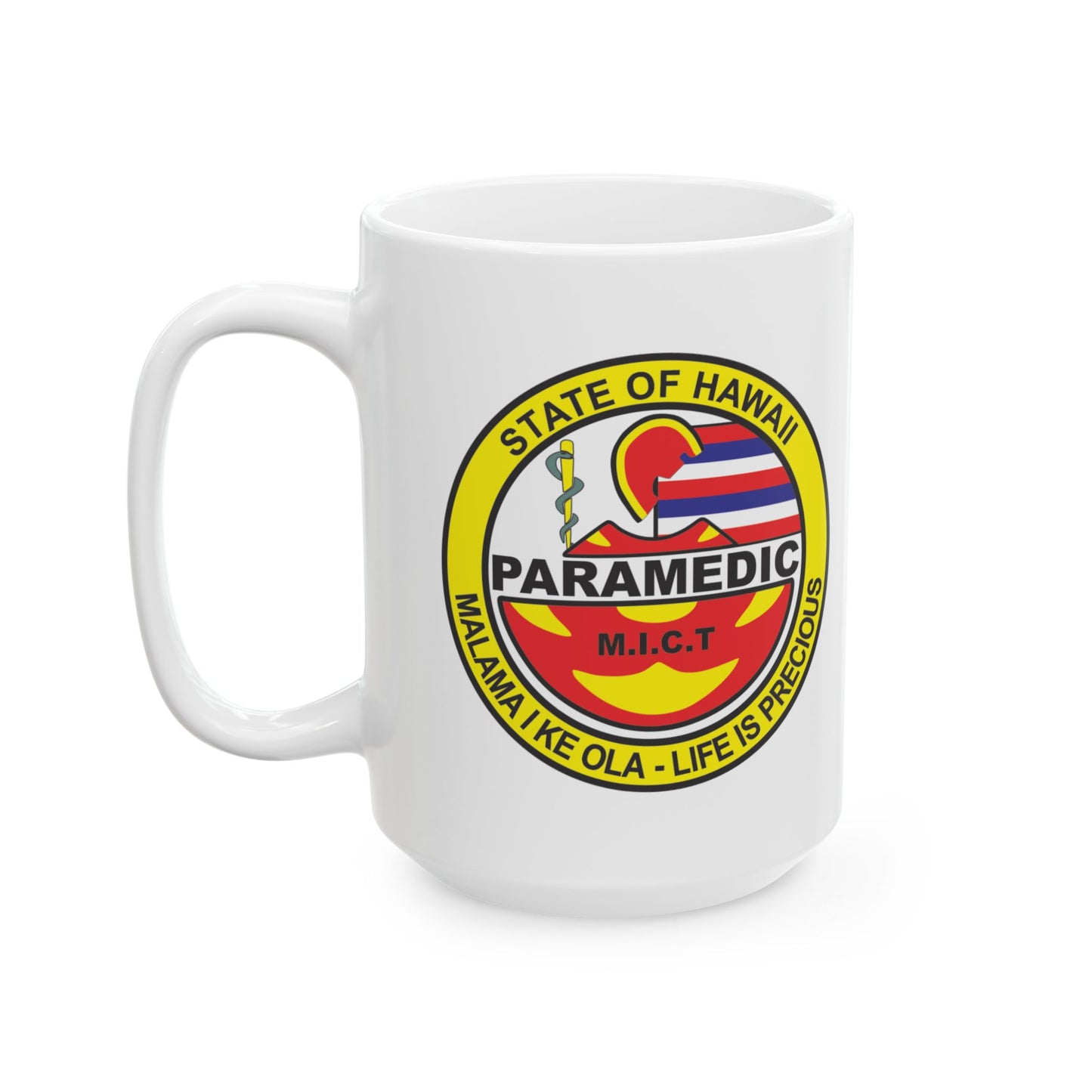 Hawaii Paramedic Mug
