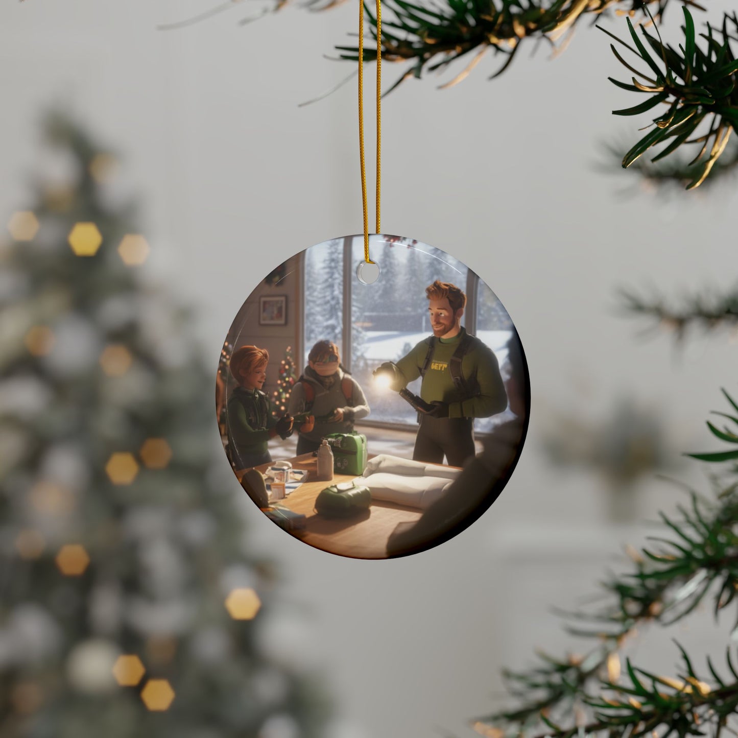 CERT Education Ornament